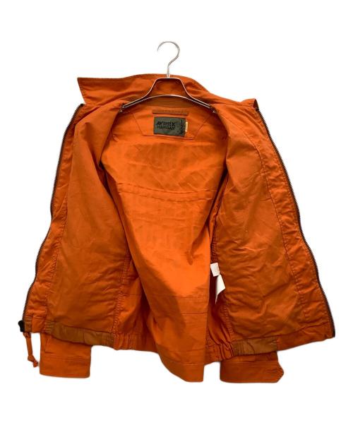 AVIREX（アヴィレックス）AVIREX (アヴィレックス) ミリタリージャケット オレンジ サイズ:Mの古着・服飾アイテム