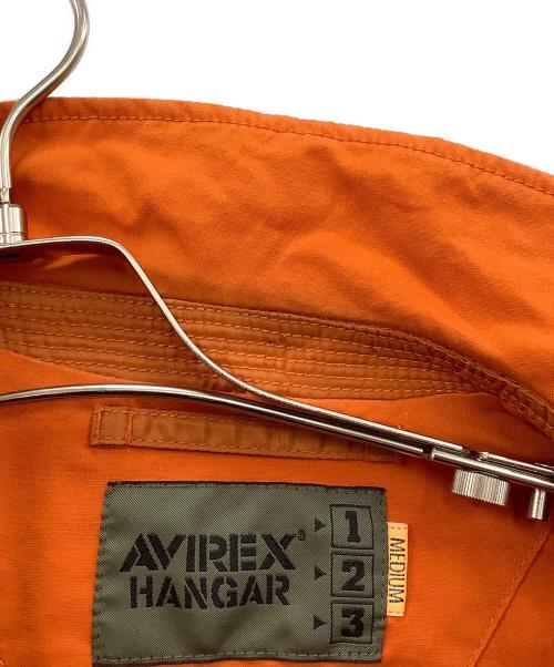 AVIREX（アヴィレックス）AVIREX (アヴィレックス) ミリタリージャケット オレンジ サイズ:Mの古着・服飾アイテム