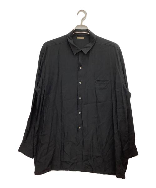 Y's for men（ワイズフォーメン）Y'S for men (ワイズフォーメン) 長袖シャツ ブラック サイズ:表記無しの古着・服飾アイテム