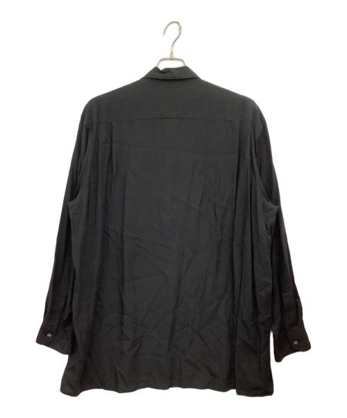 Y's for men（ワイズフォーメン）Y'S for men (ワイズフォーメン) 長袖シャツ ブラック サイズ:表記無しの古着・服飾アイテム