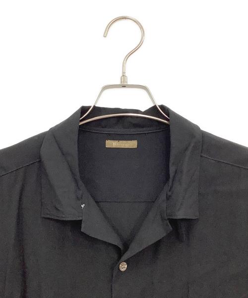 Y's for men（ワイズフォーメン）Y'S for men (ワイズフォーメン) 長袖シャツ ブラック サイズ:表記無しの古着・服飾アイテム