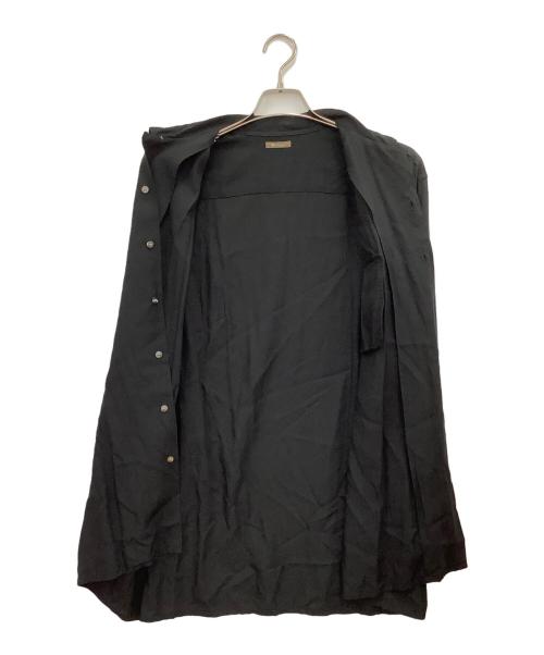 Y's for men（ワイズフォーメン）Y'S for men (ワイズフォーメン) 長袖シャツ ブラック サイズ:表記無しの古着・服飾アイテム