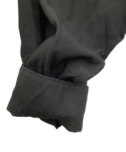 Y's for men（ワイズフォーメン）Y'S for men (ワイズフォーメン) 長袖シャツ ブラック サイズ:表記無しの古着・服飾アイテム