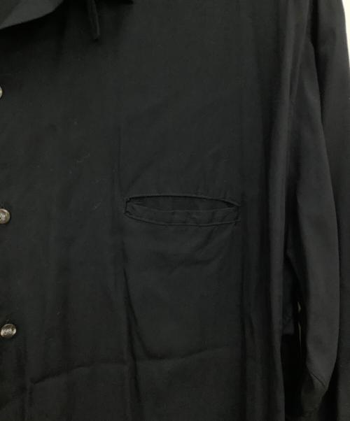 Y's for men（ワイズフォーメン）Y'S for men (ワイズフォーメン) 長袖シャツ ブラック サイズ:表記無しの古着・服飾アイテム
