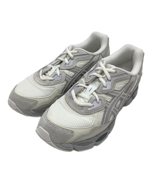 asics（アシックス）asics (アシックス) スニーカー ホワイト サイズ:26.5の古着・服飾アイテム