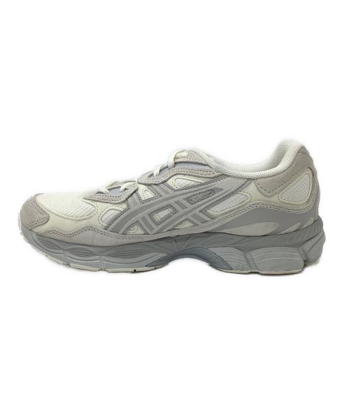 asics（アシックス）asics (アシックス) スニーカー ホワイト サイズ:26.5の古着・服飾アイテム