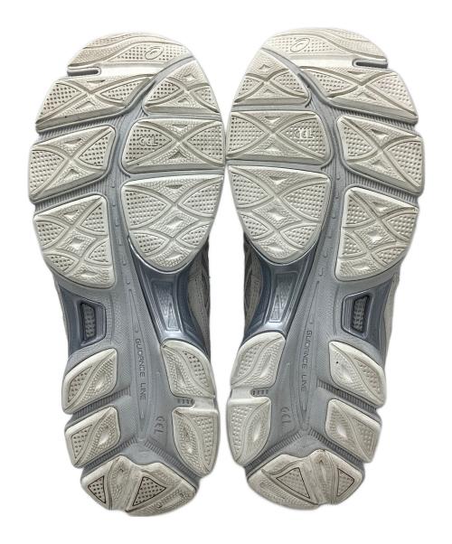asics（アシックス）asics (アシックス) スニーカー ホワイト サイズ:26.5の古着・服飾アイテム
