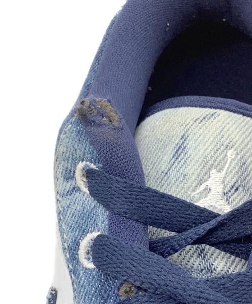 NIKE（ナイキ）NIKE (ナイキ) ローカットスニーカー ホワイト×ブルー サイズ:28の古着・服飾アイテム