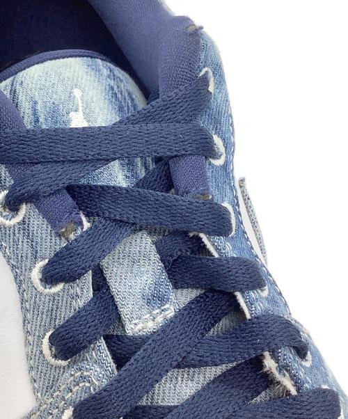NIKE（ナイキ）NIKE (ナイキ) ローカットスニーカー ホワイト×ブルー サイズ:28の古着・服飾アイテム