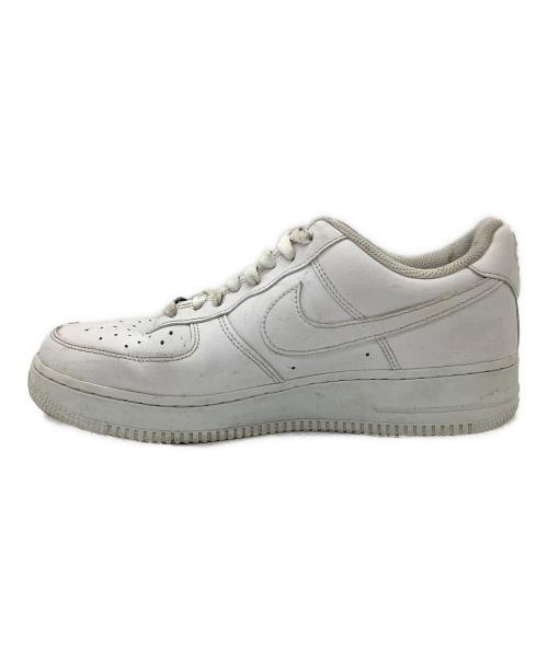 NIKE（ナイキ）NIKE (ナイキ) ローカットスニーカー ホワイト サイズ:28の古着・服飾アイテム