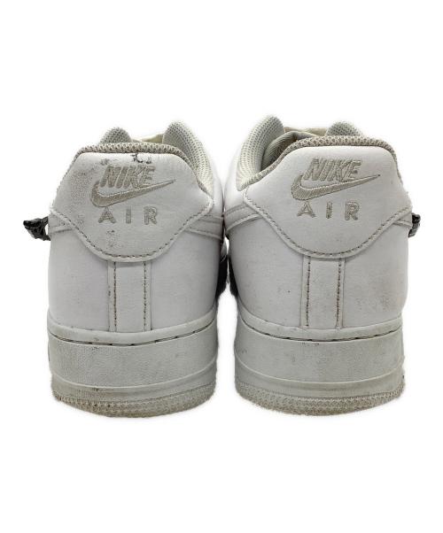 NIKE（ナイキ）NIKE (ナイキ) ローカットスニーカー ホワイト サイズ:28の古着・服飾アイテム