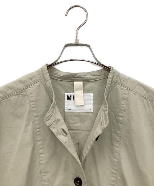 MHL（マーガレットハウエル）MHL (マーガレットハウエル) 半袖ワンピース グレー サイズ:Ⅱの古着・服飾アイテム