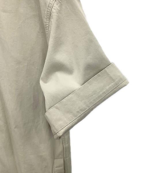 MHL（マーガレットハウエル）MHL (マーガレットハウエル) 半袖ワンピース グレー サイズ:Ⅱの古着・服飾アイテム