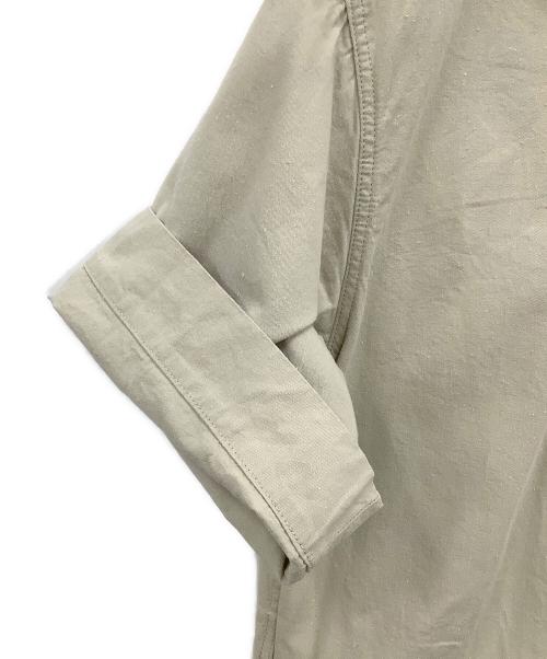 MHL（マーガレットハウエル）MHL (マーガレットハウエル) 半袖ワンピース グレー サイズ:Ⅱの古着・服飾アイテム