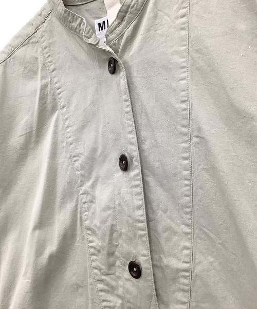 MHL（マーガレットハウエル）MHL (マーガレットハウエル) 半袖ワンピース グレー サイズ:Ⅱの古着・服飾アイテム