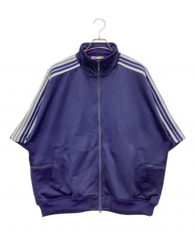 中古・古着通販】is-ness (イズネス) SHORT SLEEVE TRACK JACKET
