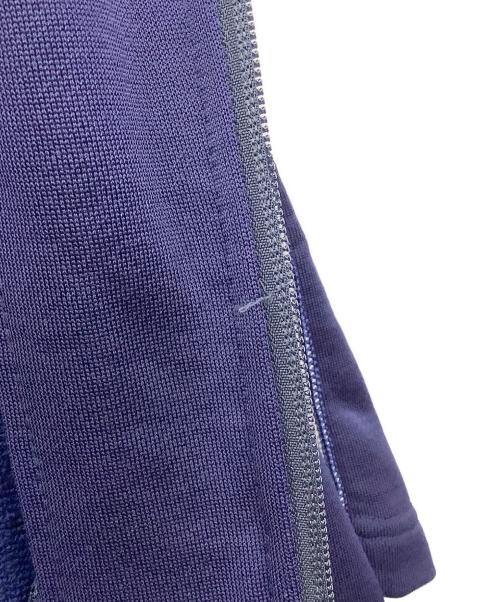 is-ness（イズネス）is-ness (イズネス) SHORT SLEEVE TRACK JACKET ネイビー サイズ:Lの古着・服飾アイテム