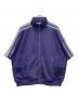 is-ness（イズネス）の古着「SHORT SLEEVE TRACK JACKET」｜ネイビー