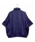 is-ness (イズネス) SHORT SLEEVE TRACK JACKET ネイビー サイズ:L：17000円