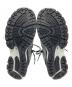 中古・古着 NEW BALANCE (ニューバランス) ローカットスニーカー ブラック×シルバー サイズ:26.5cm：12000円