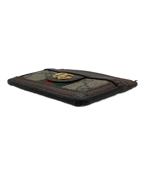 GUCCI（グッチ）GUCCI (グッチ) カードケース ベージュの古着・服飾アイテム