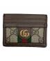 GUCCI（グッチ）の古着「カードケース」｜ベージュ