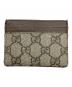GUCCI (グッチ) カードケース ベージュ：13000円