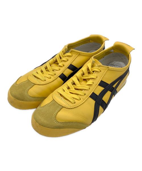 Onitsuka Tiger（オニツカタイガー）Onitsuka Tiger (オニツカタイガー) スニーカー イエロー サイズ:25.5の古着・服飾アイテム