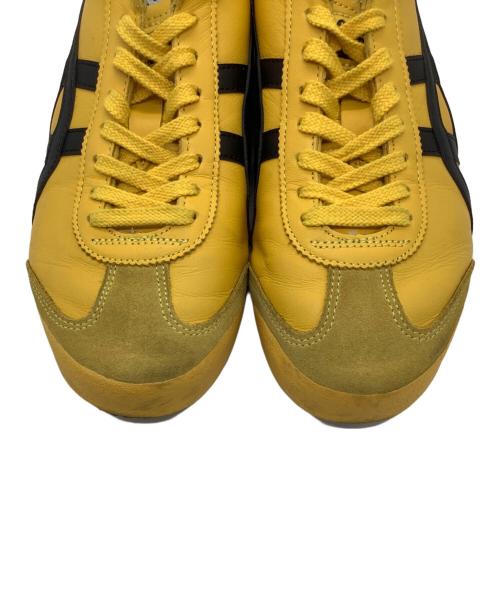 Onitsuka Tiger（オニツカタイガー）Onitsuka Tiger (オニツカタイガー) スニーカー イエロー サイズ:25.5の古着・服飾アイテム