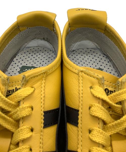 Onitsuka Tiger（オニツカタイガー）Onitsuka Tiger (オニツカタイガー) スニーカー イエロー サイズ:25.5の古着・服飾アイテム