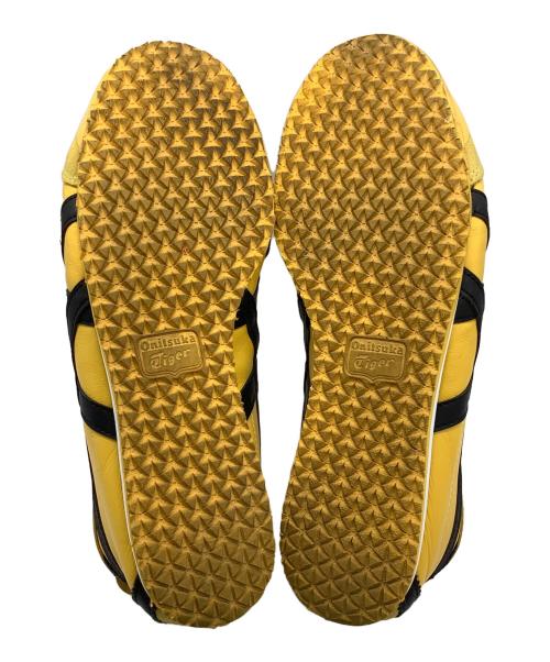 Onitsuka Tiger（オニツカタイガー）Onitsuka Tiger (オニツカタイガー) スニーカー イエロー サイズ:25.5の古着・服飾アイテム