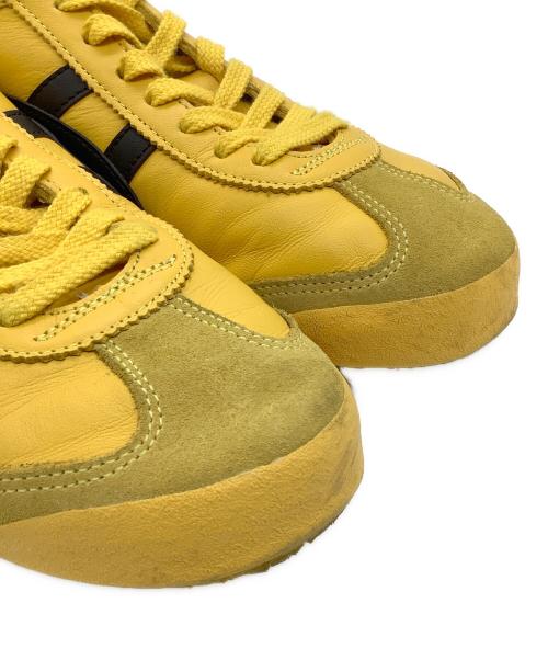 Onitsuka Tiger（オニツカタイガー）Onitsuka Tiger (オニツカタイガー) スニーカー イエロー サイズ:25.5の古着・服飾アイテム