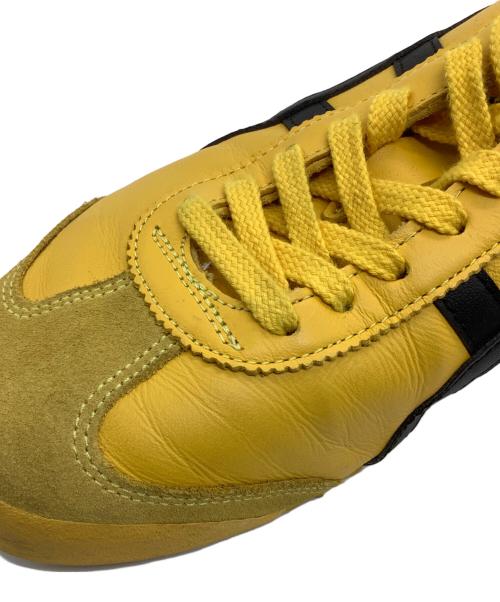 Onitsuka Tiger（オニツカタイガー）Onitsuka Tiger (オニツカタイガー) スニーカー イエロー サイズ:25.5の古着・服飾アイテム