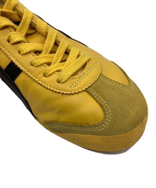 Onitsuka Tiger（オニツカタイガー）Onitsuka Tiger (オニツカタイガー) スニーカー イエロー サイズ:25.5の古着・服飾アイテム