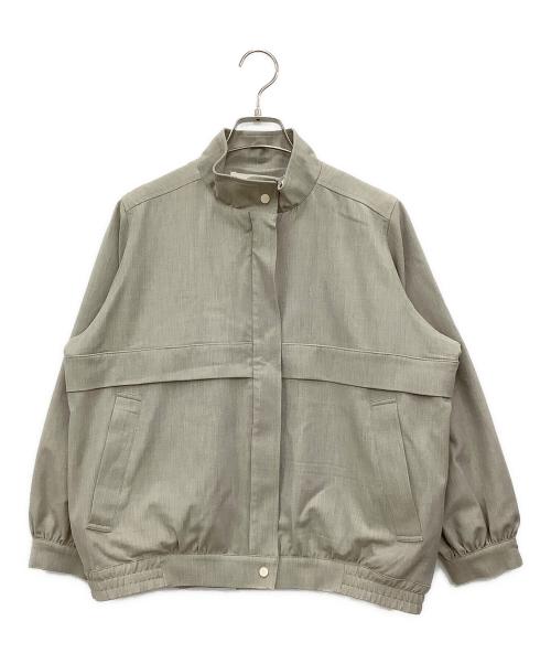 S/ile（シール）S/ile (シール) ユニフォームブルゾン グレー サイズ:表記無しの古着・服飾アイテム