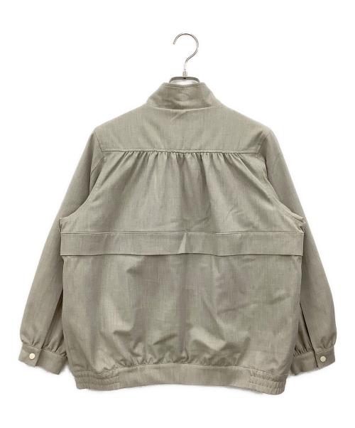 S/ile（シール）S/ile (シール) ユニフォームブルゾン グレー サイズ:表記無しの古着・服飾アイテム