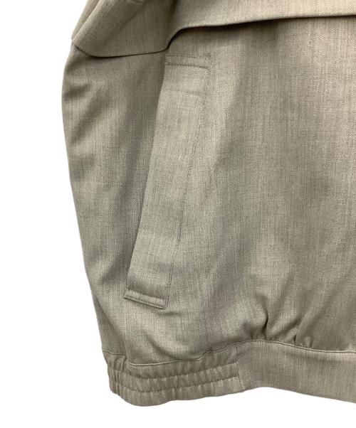 S/ile（シール）S/ile (シール) ユニフォームブルゾン グレー サイズ:表記無しの古着・服飾アイテム