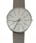 ARNE JACOBSENアルネ ヤコブセン）の古着「腕時計」