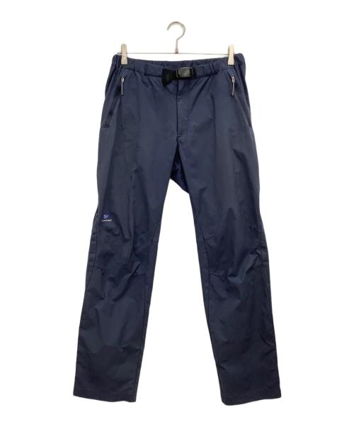 finetrack（ファイントラック）finetrack (ファイントラック) ナイロンパンツ ネイビー サイズ:Lの古着・服飾アイテム