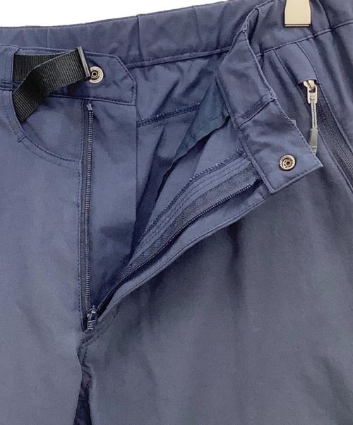 finetrack（ファイントラック）finetrack (ファイントラック) ナイロンパンツ ネイビー サイズ:Lの古着・服飾アイテム