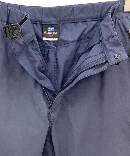 finetrack（ファイントラック）finetrack (ファイントラック) ナイロンパンツ ネイビー サイズ:Lの古着・服飾アイテム