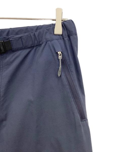 finetrack（ファイントラック）finetrack (ファイントラック) ナイロンパンツ ネイビー サイズ:Lの古着・服飾アイテム