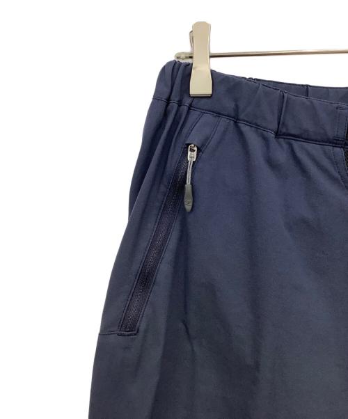 finetrack（ファイントラック）finetrack (ファイントラック) ナイロンパンツ ネイビー サイズ:Lの古着・服飾アイテム