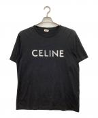 CELINEセリーヌ）の古着「ルーズTシャツ」｜ブラック