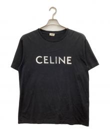 CELINE（セリーヌ）の古着「ルーズTシャツ」｜ブラック