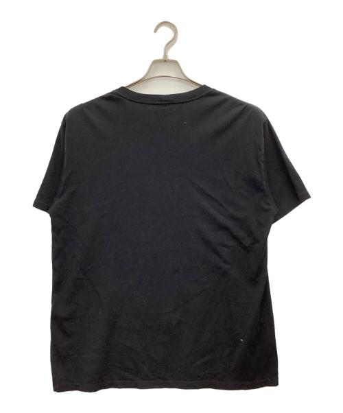 CELINE（セリーヌ）CELINE (セリーヌ) ルーズTシャツ ブラック サイズ:Lの古着・服飾アイテム