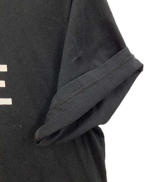 CELINE（セリーヌ）CELINE (セリーヌ) ルーズTシャツ ブラック サイズ:Lの古着・服飾アイテム