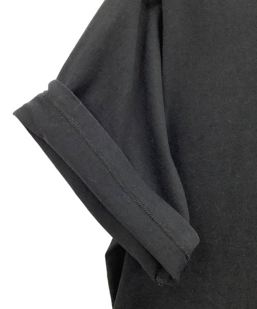 CELINE（セリーヌ）CELINE (セリーヌ) ルーズTシャツ ブラック サイズ:Lの古着・服飾アイテム