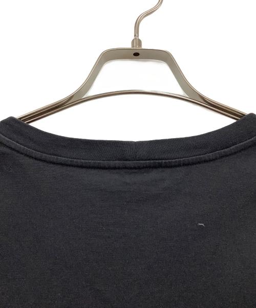 CELINE（セリーヌ）CELINE (セリーヌ) ルーズTシャツ ブラック サイズ:Lの古着・服飾アイテム