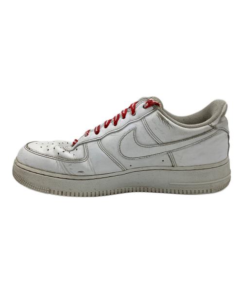 NIKE（ナイキ）NIKE (ナイキ) Supreme (シュプリーム) ローカットスニーカー ホワイト サイズ:27の古着・服飾アイテム